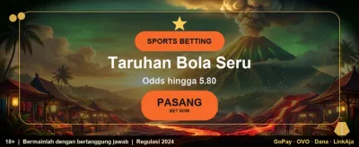 Bonus Selamat Datang Spesial banner